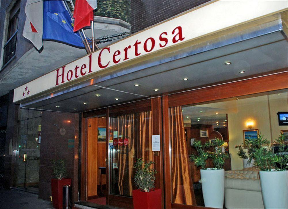 Certosa Hotel Milan Bagian luar foto