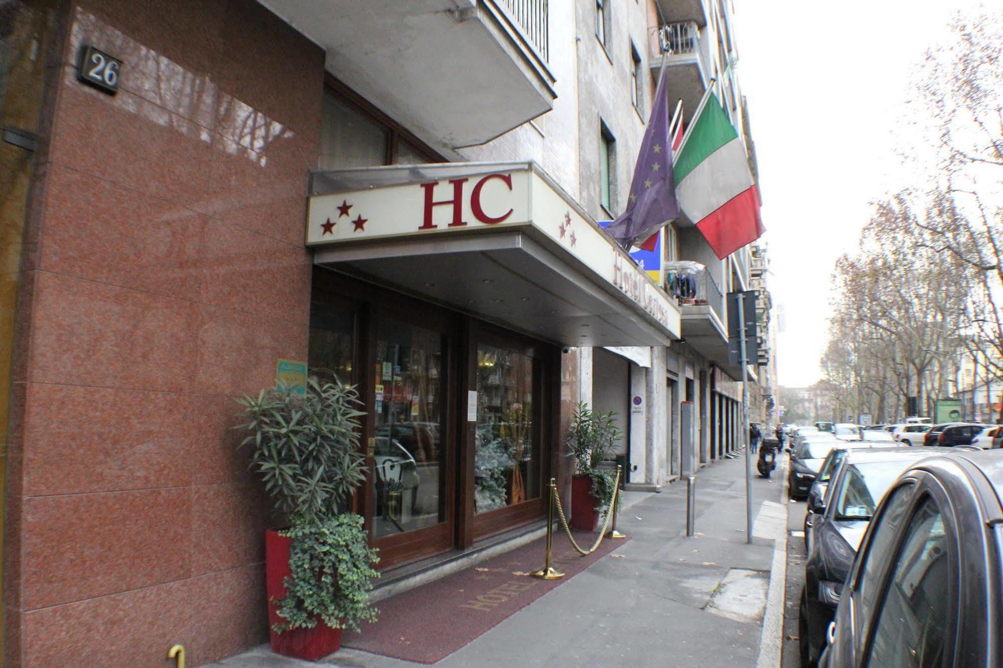 Certosa Hotel Milan Bagian luar foto