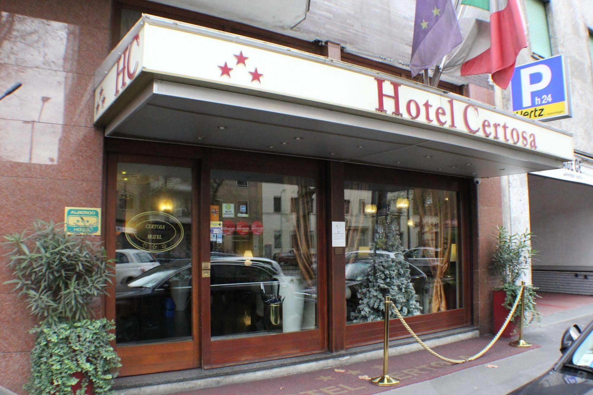 Certosa Hotel Milan Bagian luar foto
