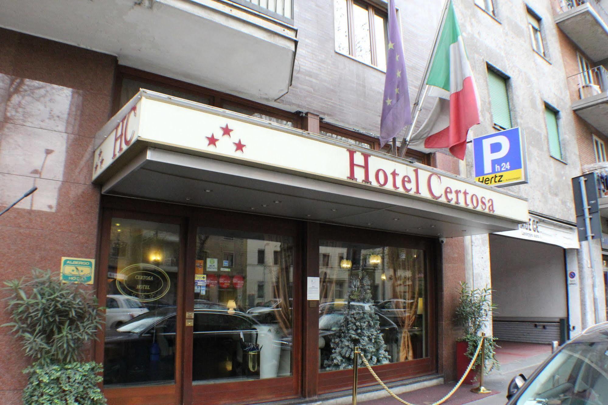 Certosa Hotel Milan Bagian luar foto